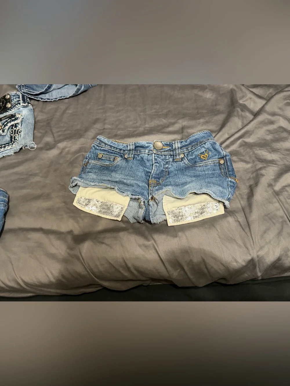 Girls Jean shorts